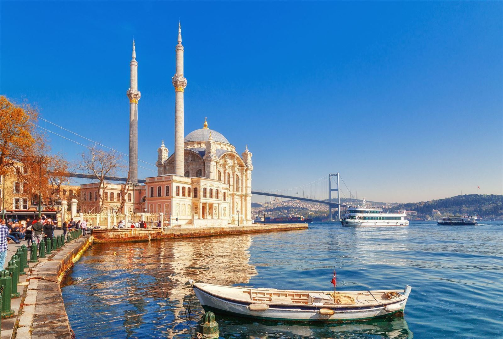 Ortakoy Moschee